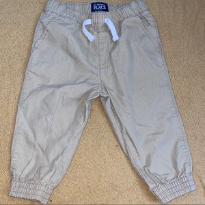 Tan Joggers